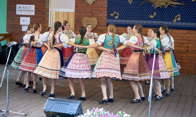 Folklórne slávnosti piesní a tancov – Čirč 2024