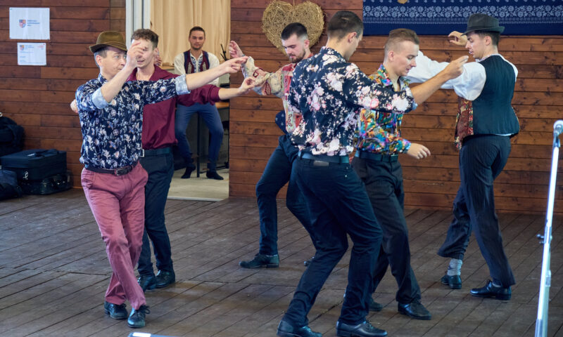 Folklórne slávnosti piesní a tancov – Čirč 2024