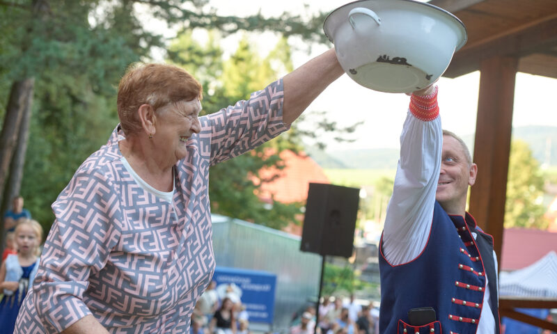 Folklórne slávnosti piesní a tancov – Čirč 2024