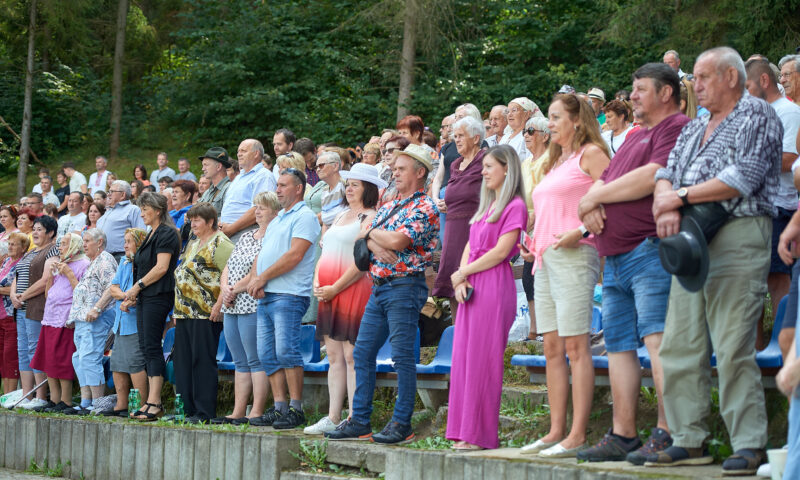 Folklórne slávnosti piesní a tancov – Čirč 2024