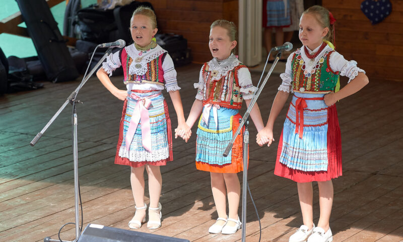 Folklórne slávnosti piesní a tancov – Čirč 2024