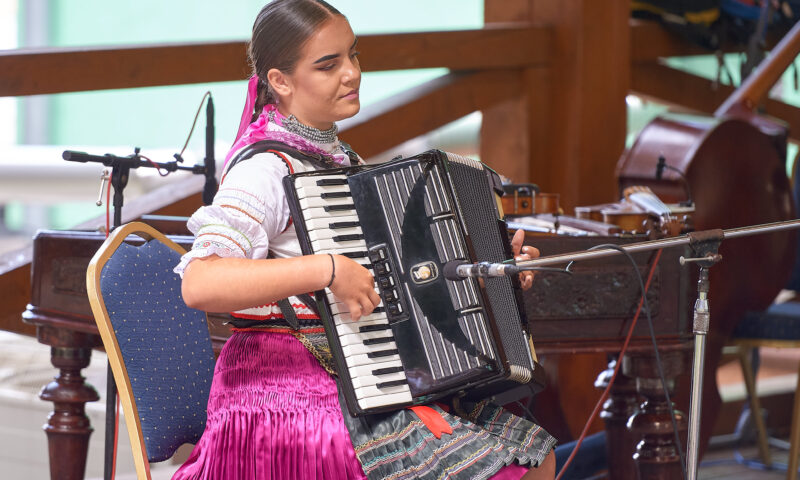 Folklórne slávnosti piesní a tancov – Čirč 2024