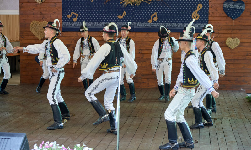 Folklórne slávnosti piesní a tancov – Čirč 2024