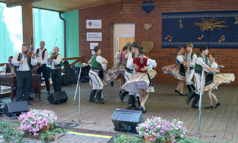 Folklórne slávnosti piesní a tancov – Čirč 2024