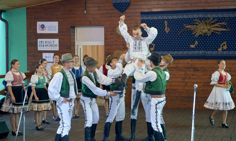Folklórne slávnosti piesní a tancov – Čirč 2024