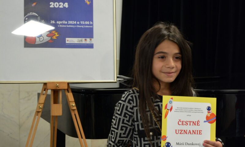 Vesmír očami detí – okres 2024