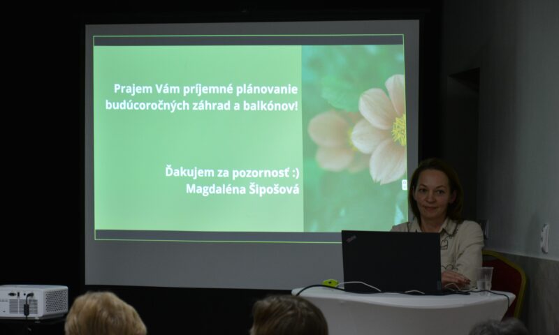 Najkrajší balkón a predzáhradka 2025