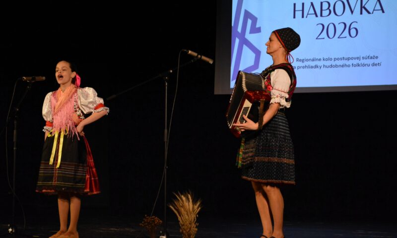 Vidiečanova Habovka – deti