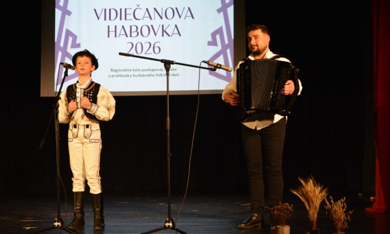 Vidiečanova Habovka – deti
