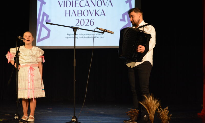 Vidiečanova Habovka – deti