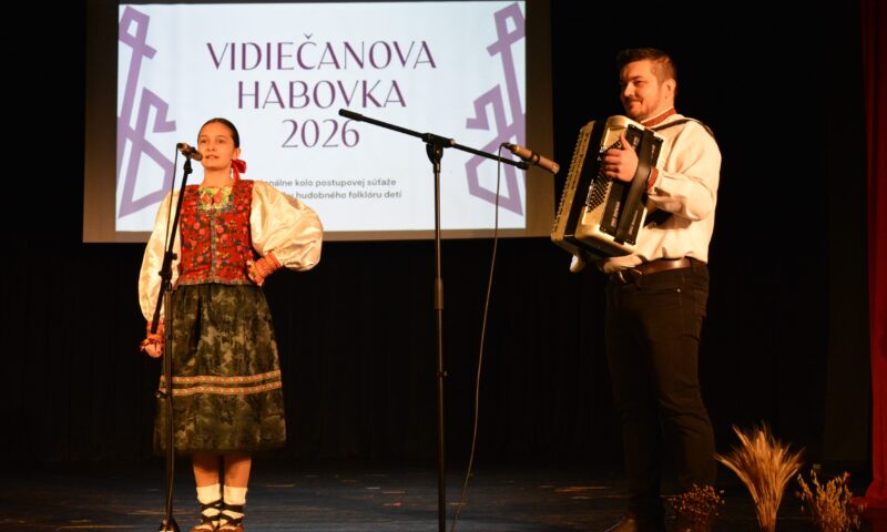Vidiečanova Habovka – deti