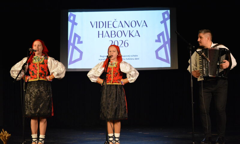 Vidiečanova Habovka – deti