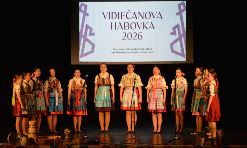 Vidiečanova Habovka – deti
