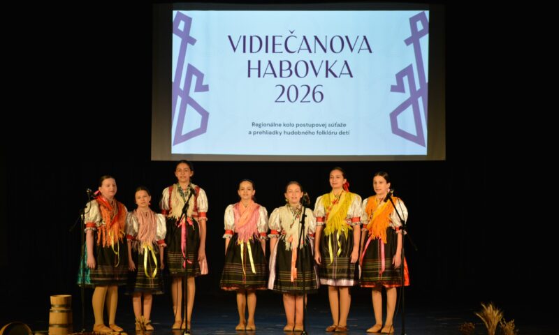 Vidiečanova Habovka – deti