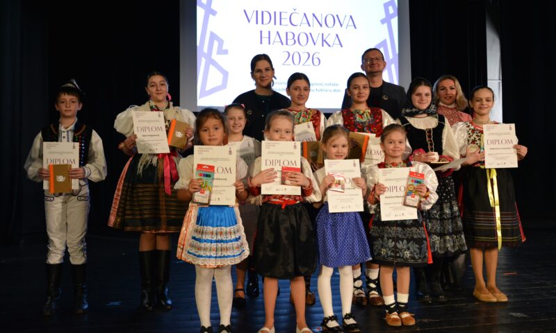Vidiečanova Habovka – deti