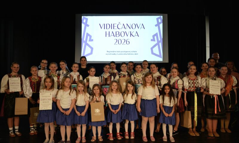 Vidiečanova Habovka – deti