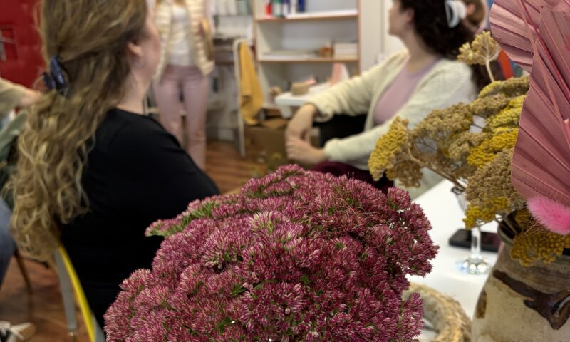 workshop Jesenné vence s Beou Brunovskou
