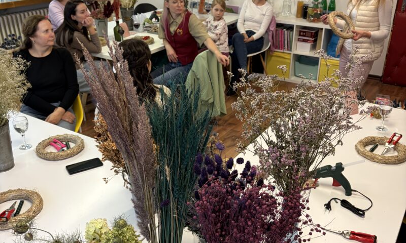 workshop Jesenné vence s Beou Brunovskou