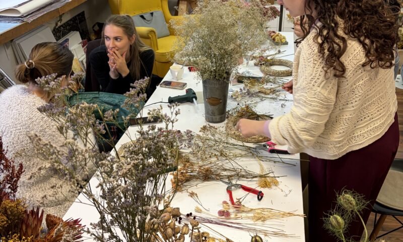 workshop Jesenné vence s Beou Brunovskou