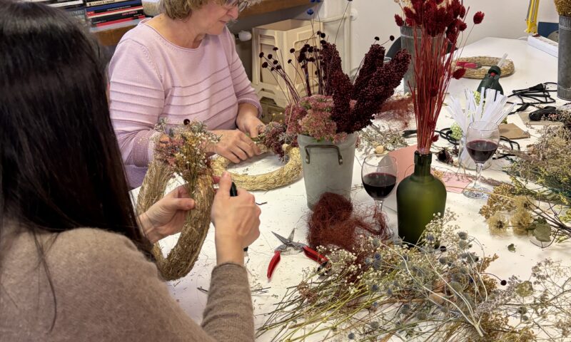 workshop Jesenné vence s Beou Brunovskou