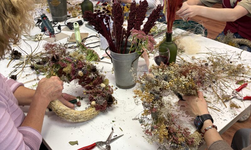 workshop Jesenné vence s Beou Brunovskou