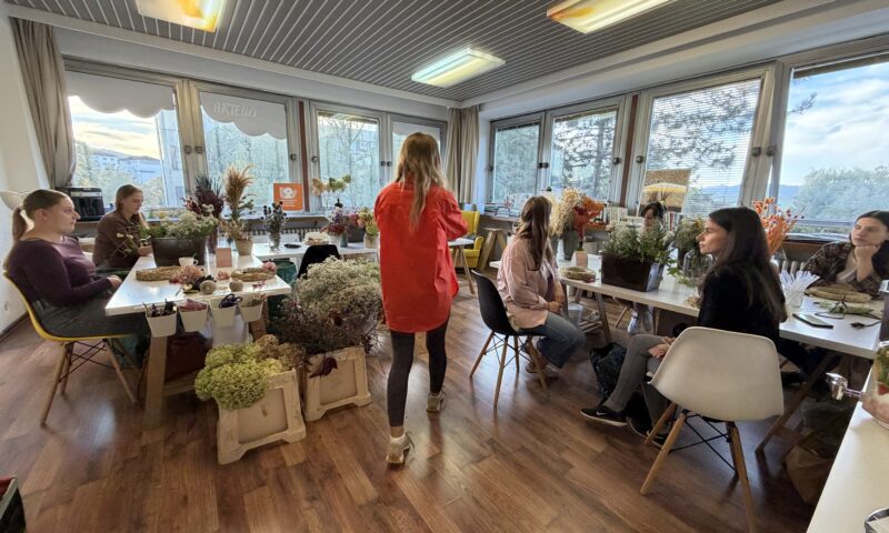 workshop JESENNÝ VENIEC s Beou Brunovskou 2026