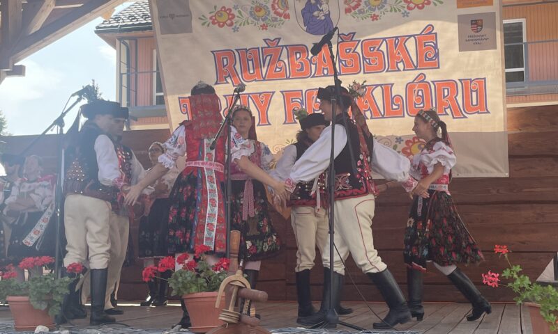 Ružbašské trhy folklóru 2026