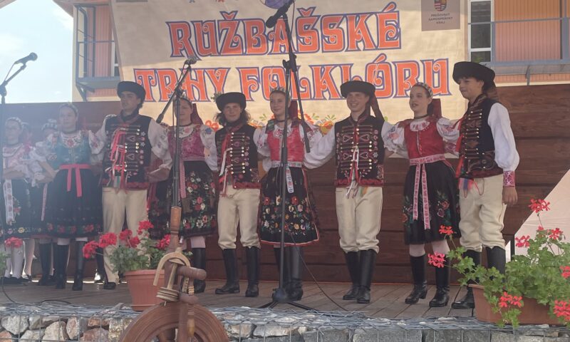 Ružbašské trhy folklóru 2026