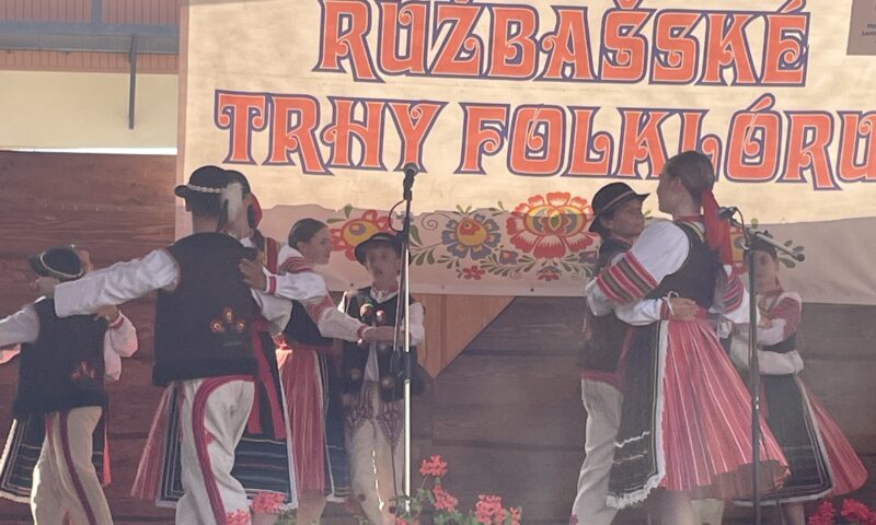 Ružbašské trhy folklóru 2026