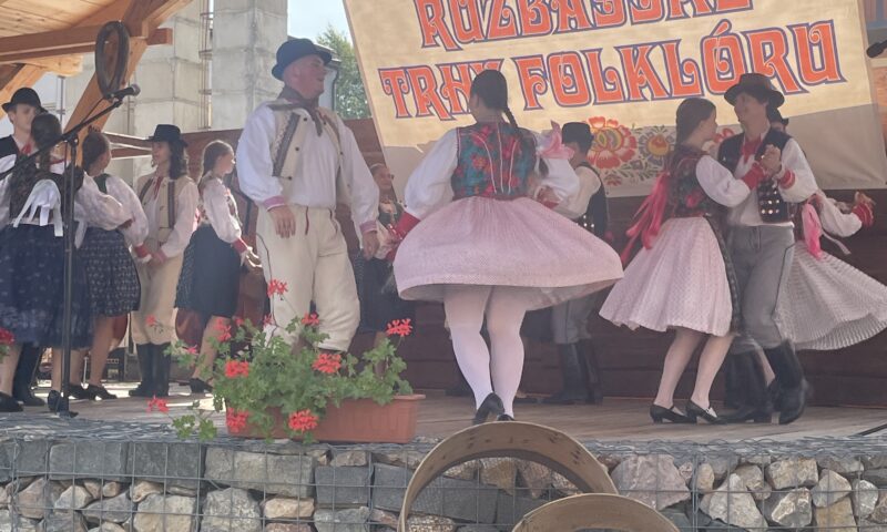 Ružbašské trhy folklóru 2026