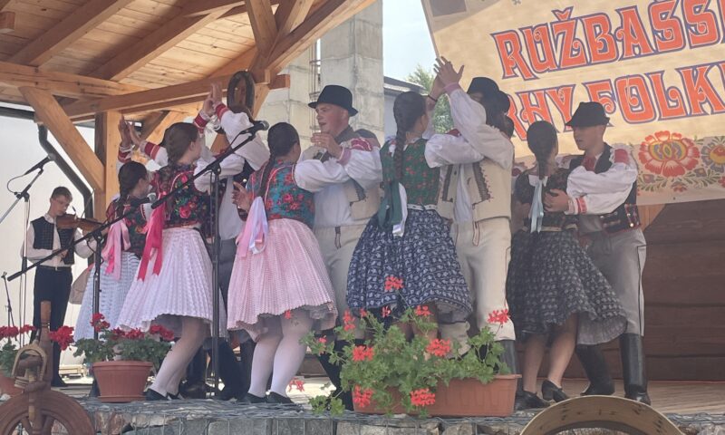 Ružbašské trhy folklóru 2026