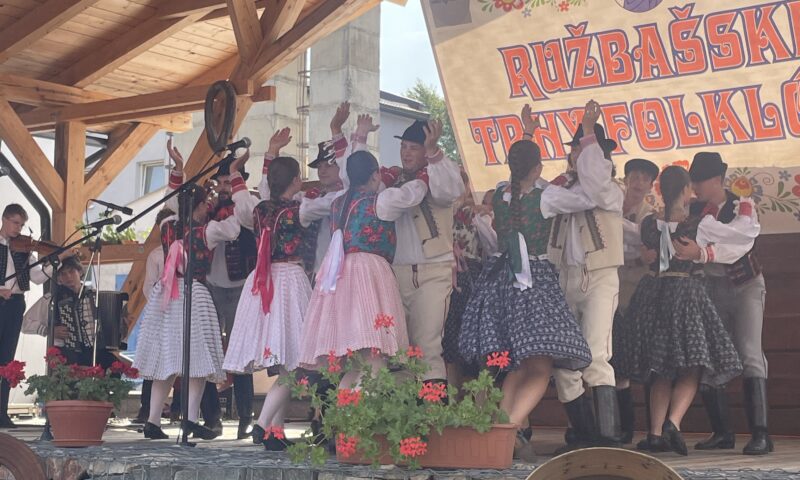 Ružbašské trhy folklóru 2026