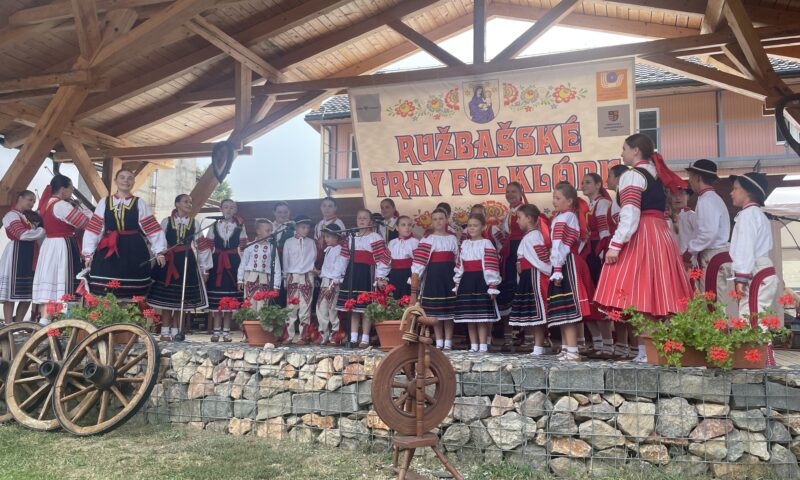 Ružbašské trhy folklóru 2026 — fotoalbum