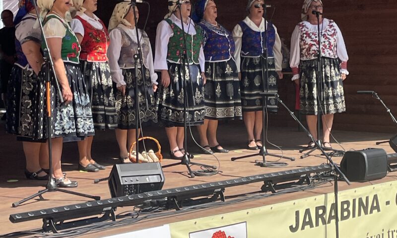 Uchovávaj a chráň tradície predkov, Jarabina