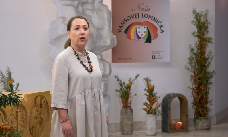 Naša Vansovej Lomnička 2026