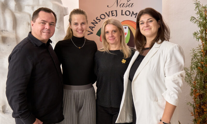 Naša Vansovej Lomnička 2026