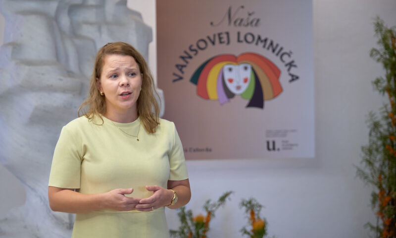 Naša Vansovej Lomnička 2026