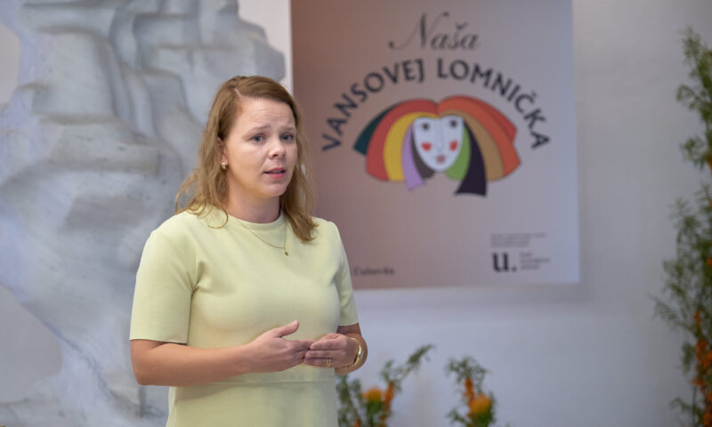 Naša Vansovej Lomnička 2026