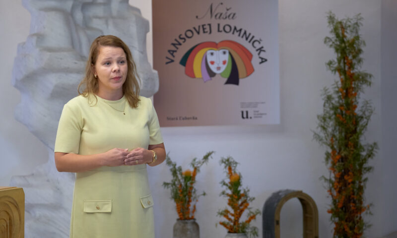 Naša Vansovej Lomnička 2026