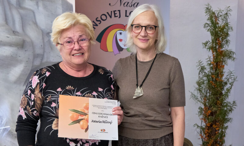 Naša Vansovej Lomnička 2026