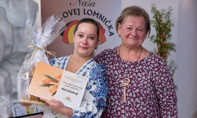 Naša Vansovej Lomnička 2026