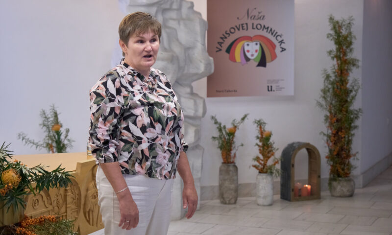 Naša Vansovej Lomnička 2026