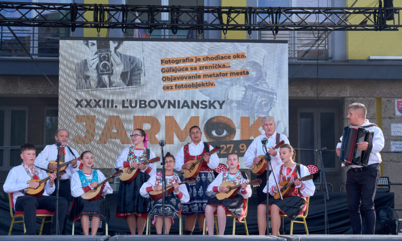 Detský svet folklóru/Ľubovniansky jarmok