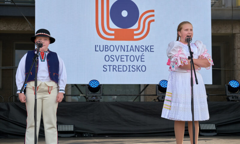 Detský svet folklóru/Ľubovniansky jarmok