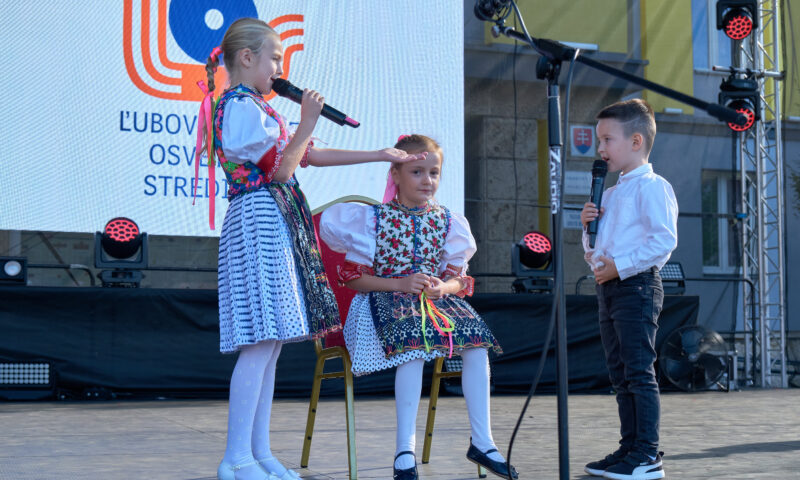Detský svet folklóru/Ľubovniansky jarmok