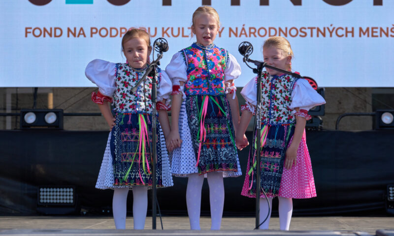 Detský svet folklóru/Ľubovniansky jarmok