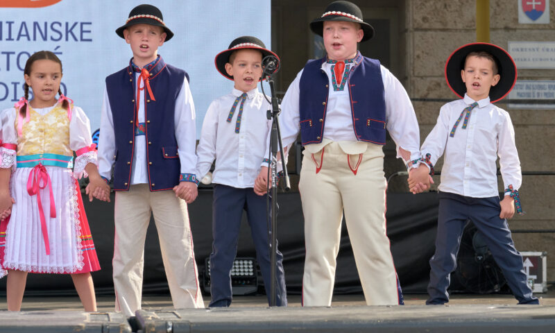 Detský svet folklóru/Ľubovniansky jarmok