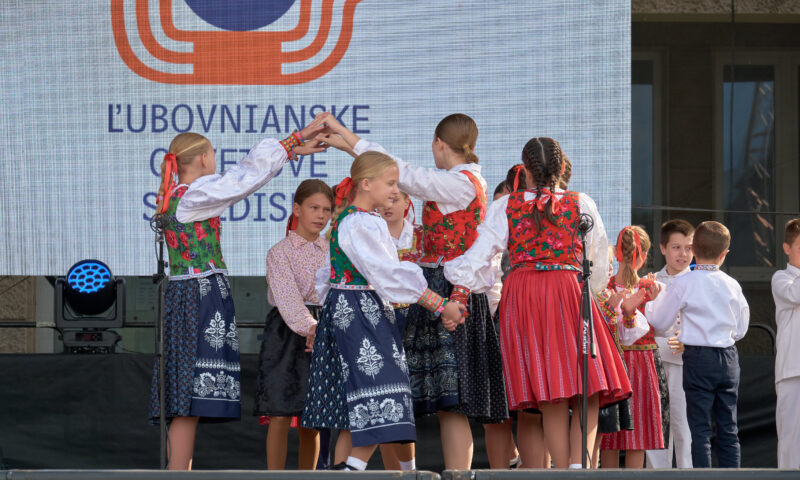Detský svet folklóru/Ľubovniansky jarmok