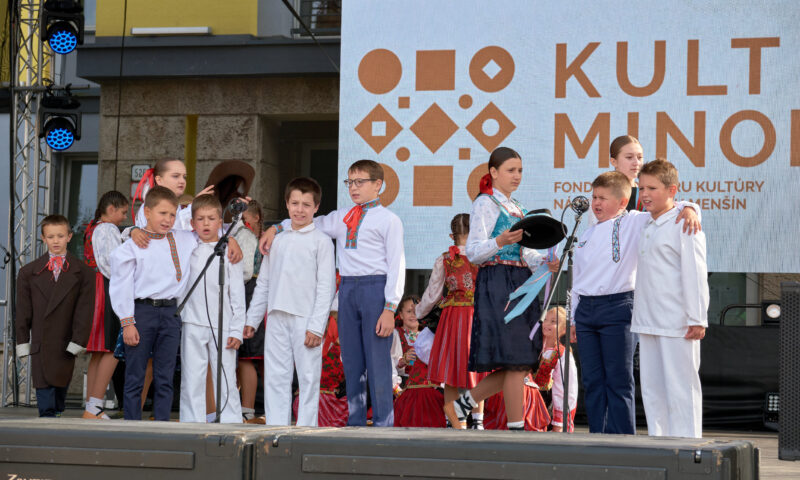 Detský svet folklóru/Ľubovniansky jarmok