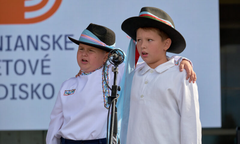 Detský svet folklóru/Ľubovniansky jarmok